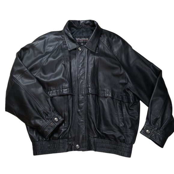 Wilsons Leather Other - Wilsons Leather 100% genuine leather Coat Men’s XL